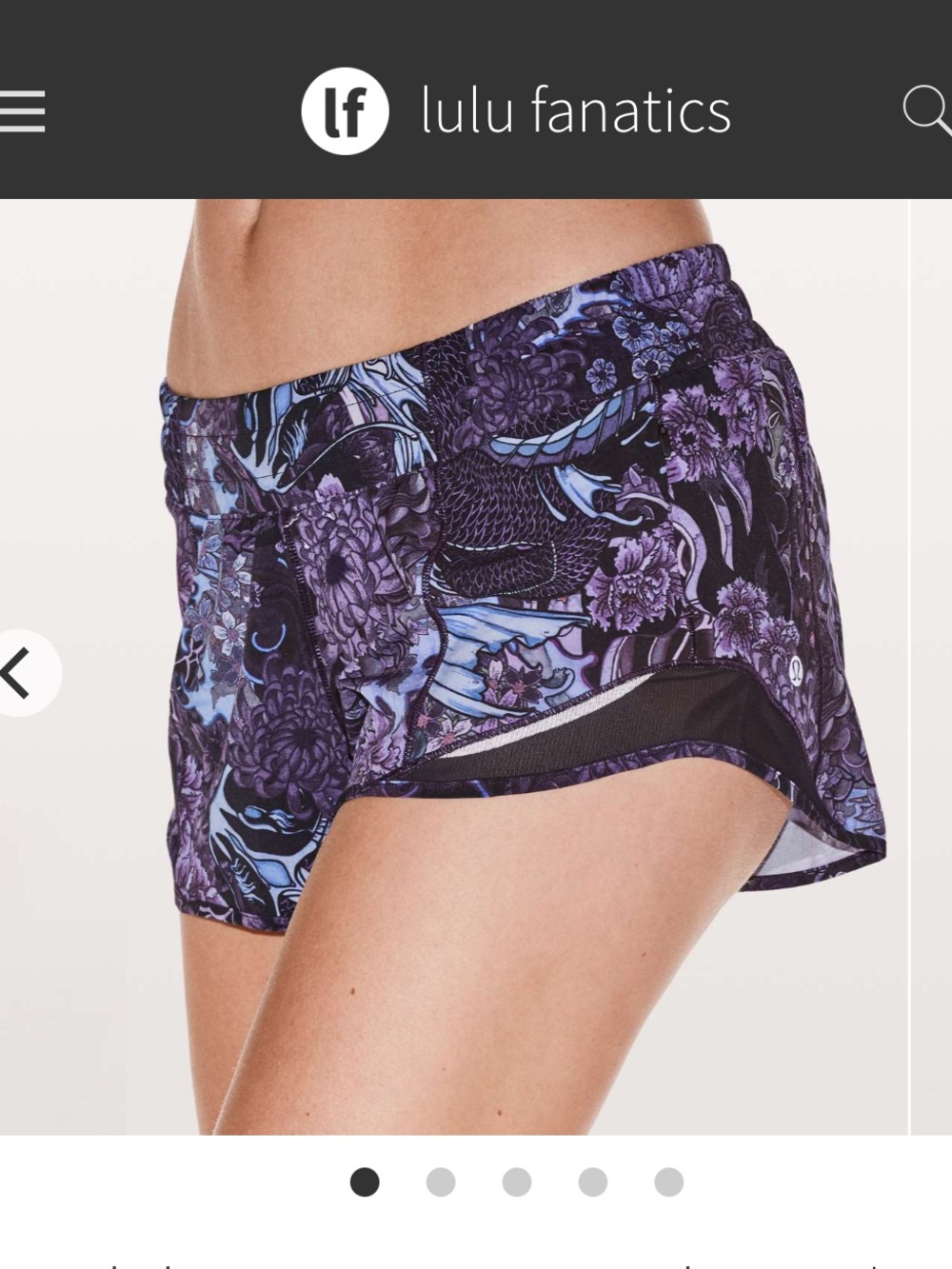 Lululemon Hotty Hot Shorts -EUC (6)